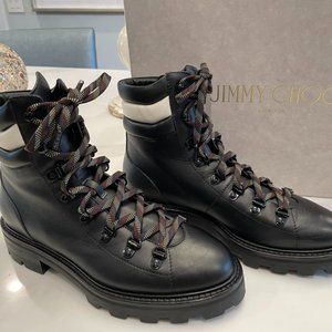 Jimmy Choo Eshe Hiking Boots